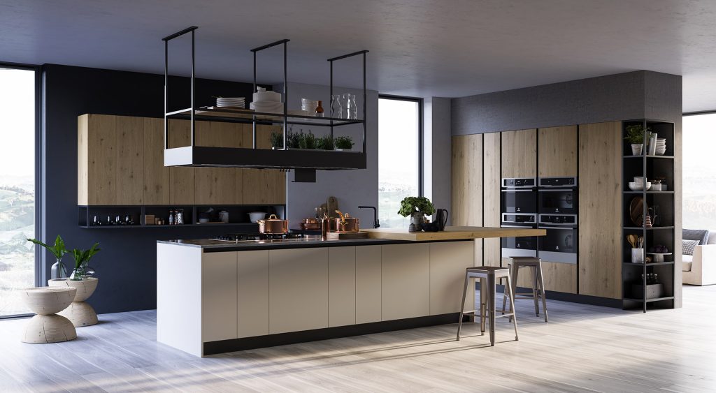 Cucine con isola Padova: Scegli lo stile moderno per la tua cucina